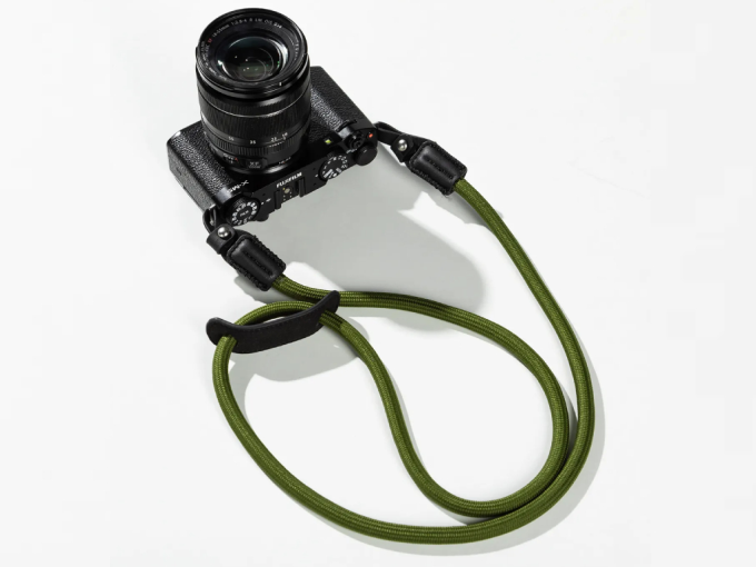 SmallRig 5056 Yeşil Kordon Omuz Askısı 