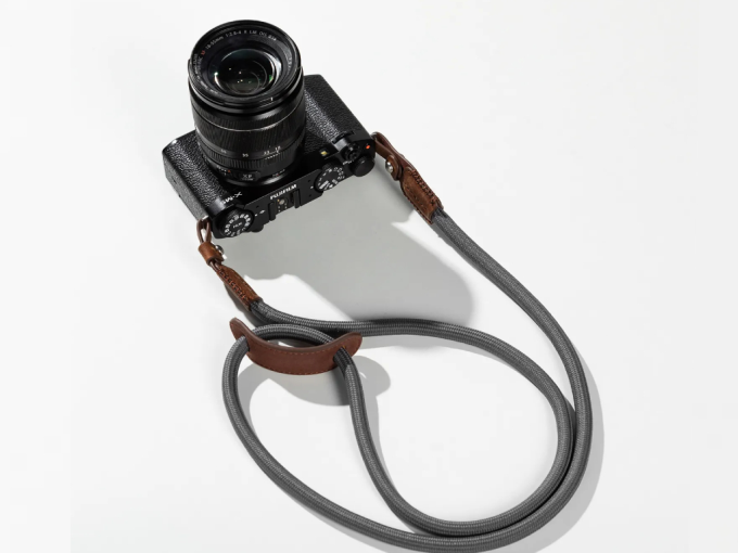 SmallRig 5057 Gri Kordon Omuz Askısı 