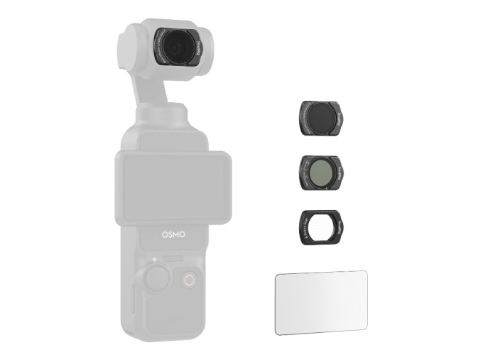 SmallRig 5122 Osmo Pocket 3 Filtre Kiti 