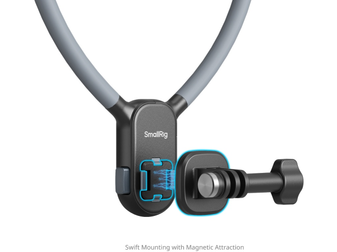SmallRig 5126 Aksiyon Kamera Boyun Askısı 