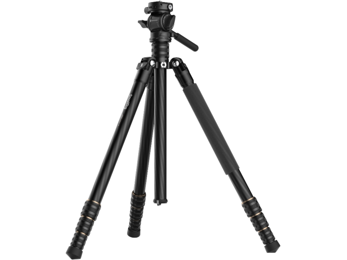 SmallRig 4937 CT150 Karbon Fiber Seyahat Tripodu 