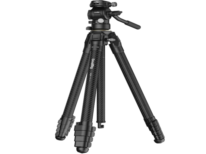 SmallRig 5028 Mini Carbon Fiber Tripod Kit 