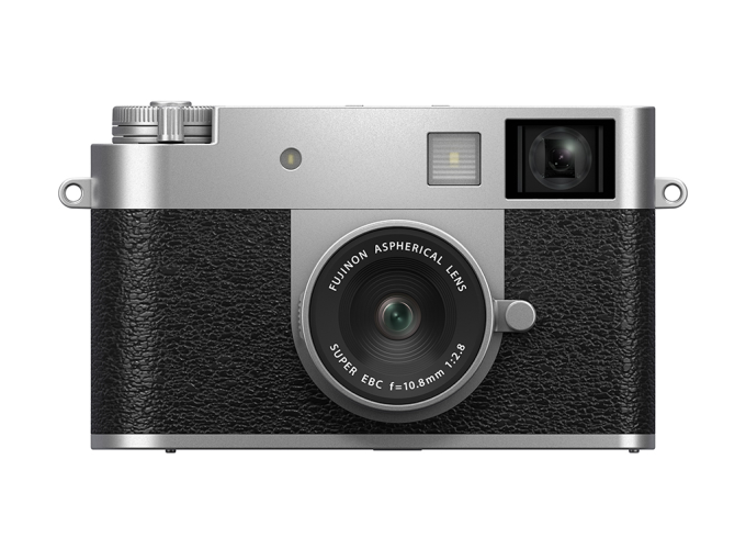 Fujifilm X half Gümüş 