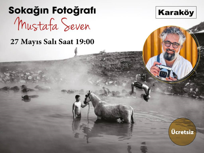 Fujifilm Sokağın Fotoğrafı Bu etkinliğin kontenjanı 60 kişidir. Şu an 0 kişilik yer kalmıştır.