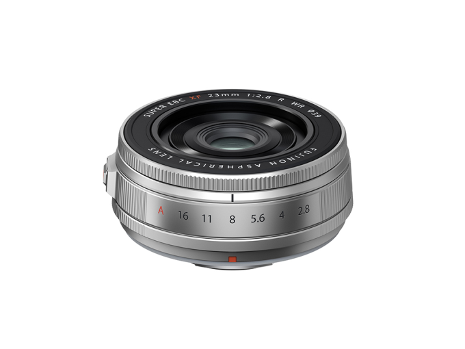 Fujinon XF23mmF2.8 R WR Gümüş Objektif 