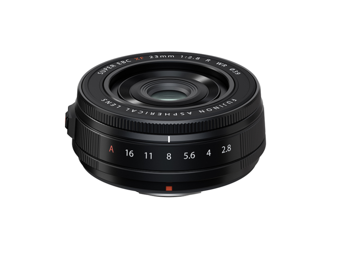 Fujinon XF23mmF2.8 R WR Siyah Objektif 
