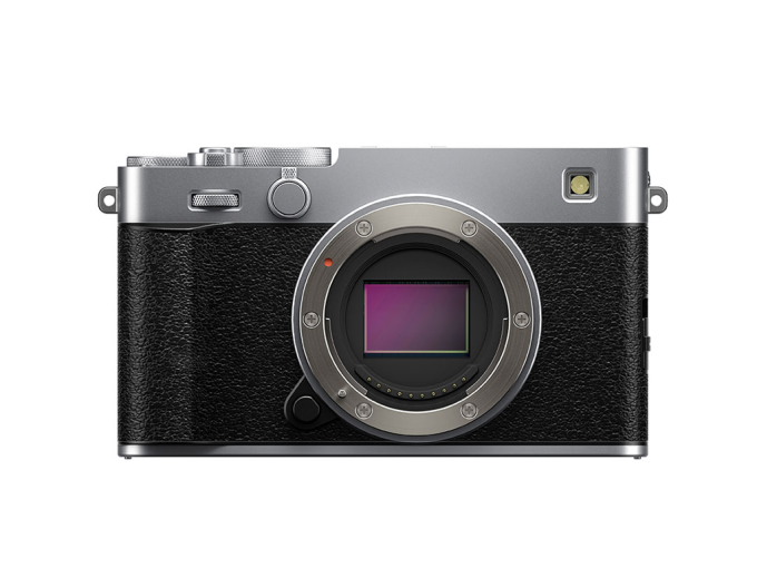 Fujifilm X-E5 Gümüş Gövde 