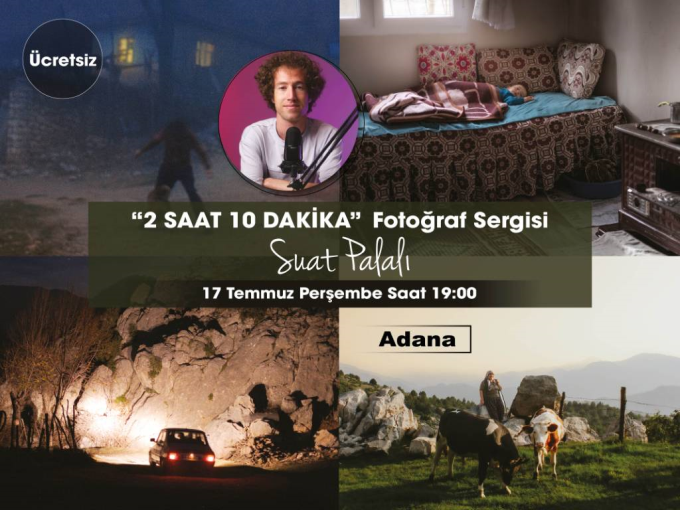 Fujifilm 2 Saat 10 Dakika Fotoğraf Sergisi Bu etkinliğin kontenjanı 50 kişidir. Şu an 25 kişilik yer kalmıştır.