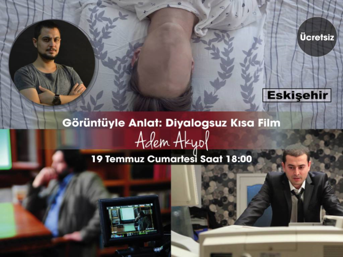 Fujifilm Görüntüyle Anlat: Diyalogsuz Kısa Film Bu etkinliğin kontenjanı 60 kişidir. Şu an 46 kişilik yer kalmıştır. 