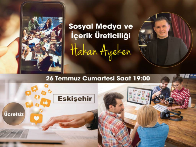 Fujifilm Sosyal Medya ve İçerik Üreticiliği Bu etkinliğin kontenjanı 60 kişidir. Şu an 48 kişilik yer kalmıştır. 
