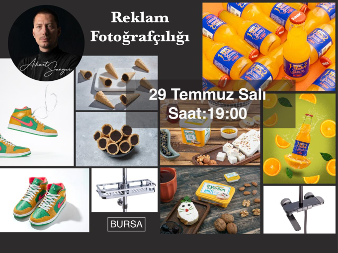 Fujifilm Reklam Fotoğrafçılığı Bu etkinliğin kontenjanı 60 kişidir. Şu an 55 kişilik yer kalmıştır. 
