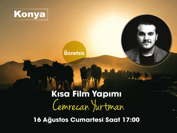 Fujifilm Kısa Film Yapımı Bu etkinliğin kontenjanı 85 kişidir. Şu an 34 kişilik yer kalmıştır. 