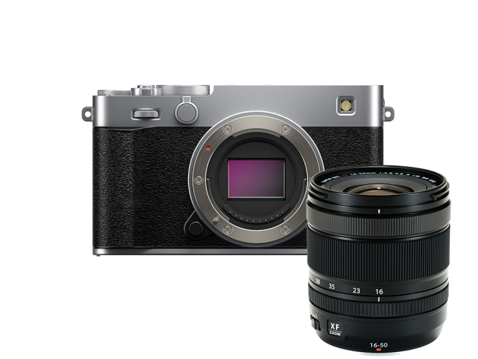 Fujifilm X-E5 Gümüş + XF16-50mm Kit 