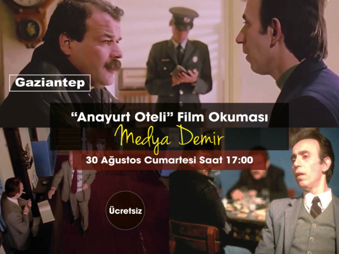 Fujifilm Anayurt Oteli Film Okuması Bu etkinliğin kontenjanı 85 kişidir. Şu an 39 kişilik yer kalmıştır. 