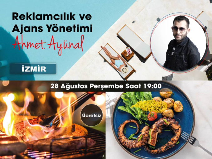 Fujifilm Reklamcılık ve Ajans Yönetimi Bu etkinliğin kontenjanı 60 kişidir. Şu an 25 kişilik yer kalmıştır. 