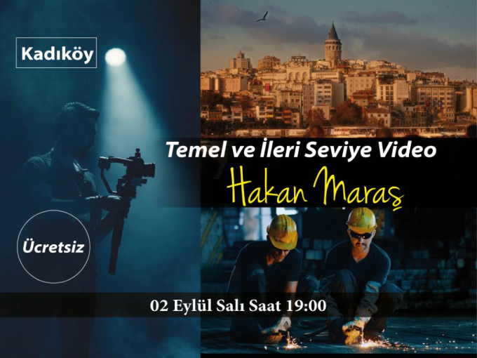 Fujifilm Temel ve İleri Seviye Video Bu etkinliğin kontenjanı 40 kişidir. Şu an 0 kişilik yer kalmıştır. 