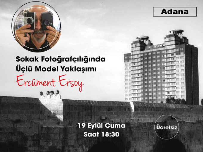 Fujifilm Sokak Fotoğrafçılığında Üçlü Model Yaklaşımı Bu etkinliğin kontenjanı 35 kişidir. Şu an 8 kişilik yer kalmıştır.