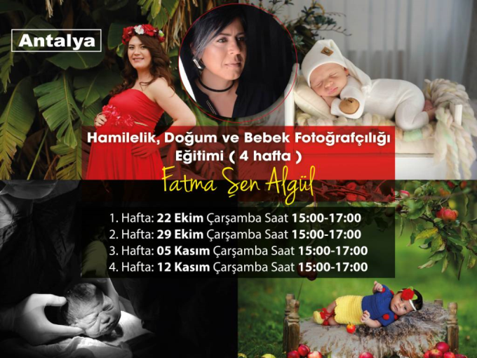 Fujifilm Hamilelik, Doğum ve Bebek Fotoğrafçılığı 