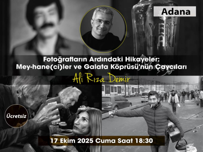 Fujifilm Fotoğrafların Ardındaki Hikayeler: Mey-hane(ci)ler ve Galata Köprüsü