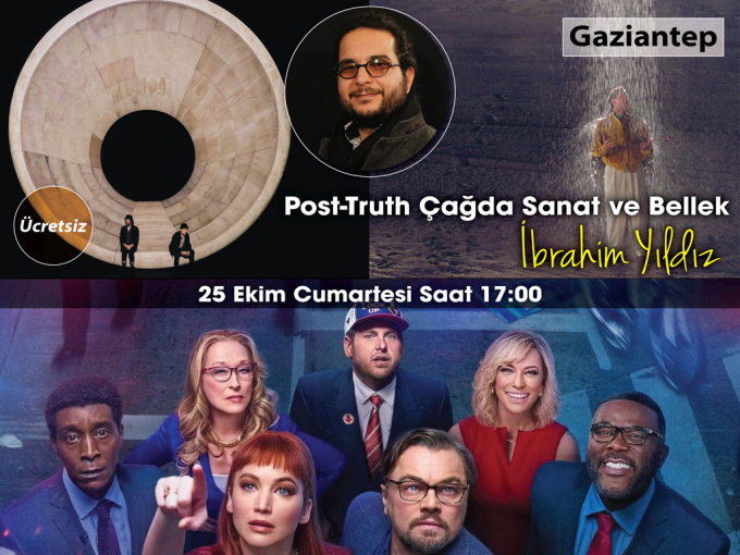 Fujifilm Post-Truth Çağda Sanat ve Bellek Bu etkinliğin kontenjanı 85 kişidir. Şu an 59 kişilik yer kalmıştır. 