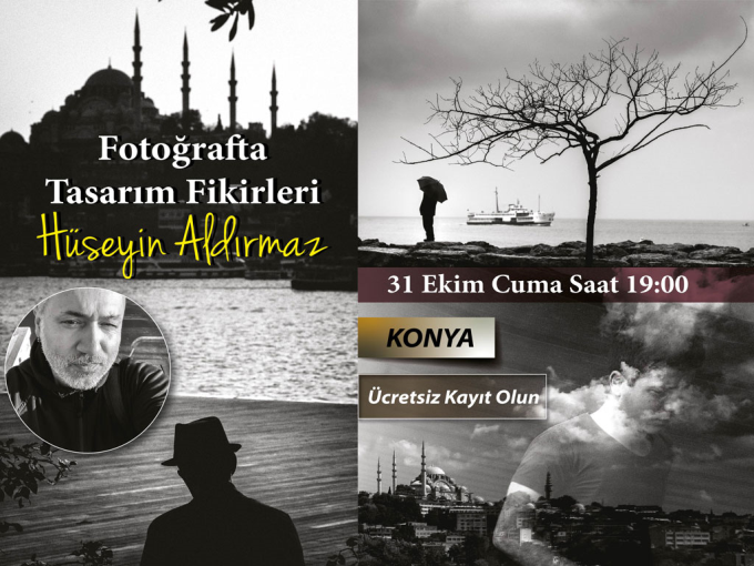 Fujifilm Fotoğrafta Tasarım Fikirleri Bu etkinliğin kontenjanı 60 kişidir. Şu an 25 kişilik yer kalmıştır. 