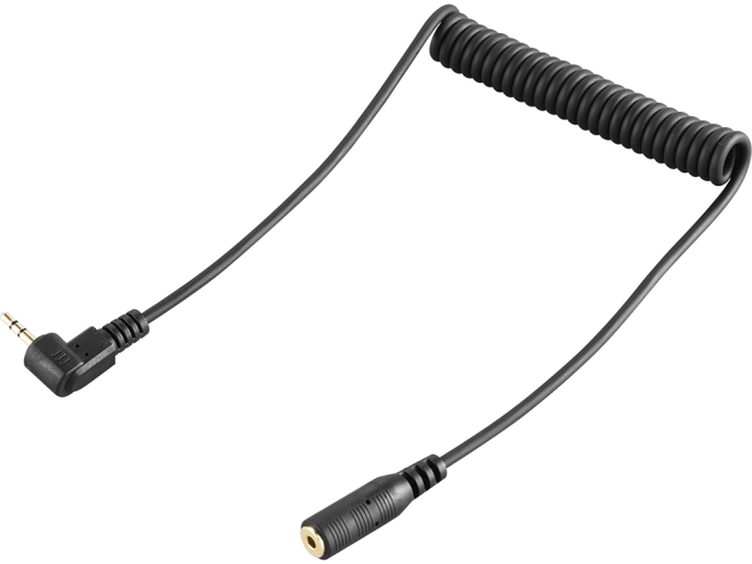 SmallRig 2201 Male / Female 2.5MM Cable 