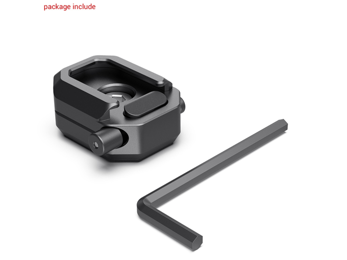 SmallRig 2797 Cold Shoe Mount Plate 