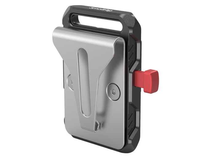 SmallRig 2990 V-Mount Plate With Belt Clip 