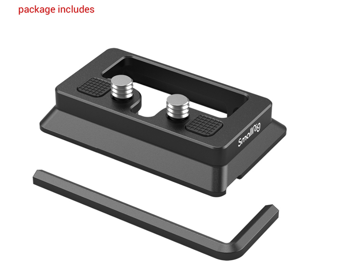 SmallRig 3154 DJI RS2/RSC3/RS3/RS3 Pro Arca Plate 