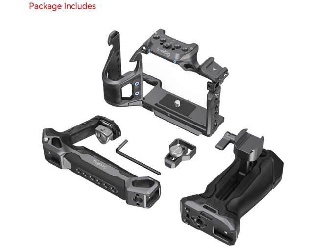 SmallRig 3710 Sony 7R V/7R IV Uyumlu Gelişmiş Kafes Kiti 