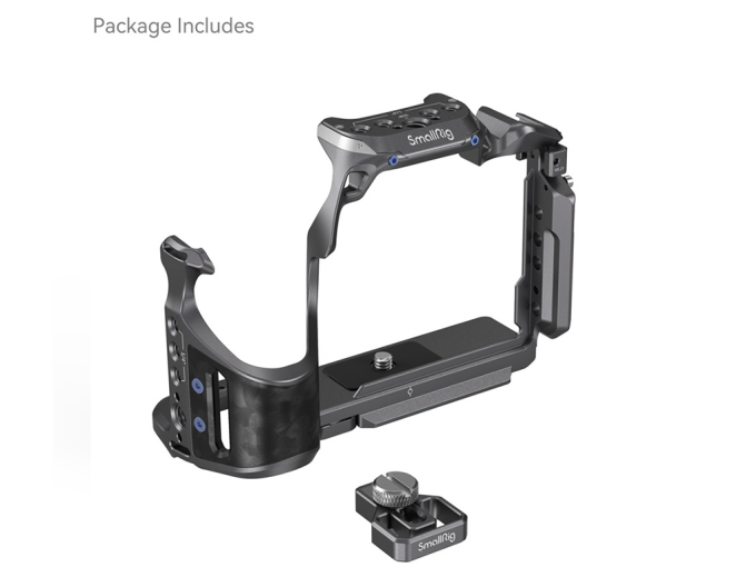 SmallRig 4308 Sony a7R V / a7 IV ve a7S III ile Uyumlu Kafes Kiti 