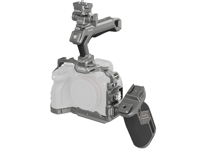 SmallRig 4539 Sony A7R V / A7 VI Uyumlu 