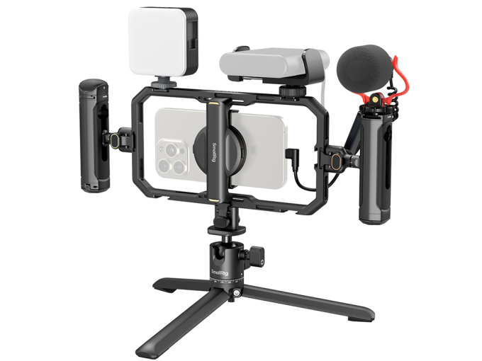 SmallRig 4704 All-In-One Phone Video Kit 