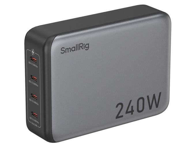 SmallRig 4751 Power Adapter 4-Port PD 