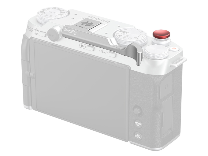 SmallRig 4877 Fujifilm X-M5 Thumb Grip Gümüş 