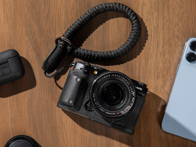 SmallRig 4879 Fujifilm X-M5 Yarı Çanta Siyah 