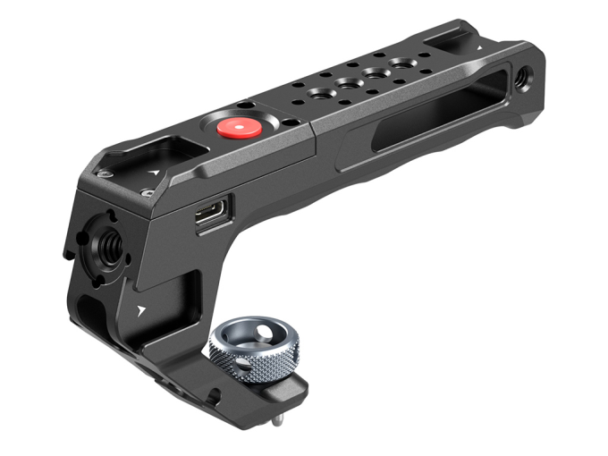 SmallRig 4927 Kayıt Tuşu Özellikli ARRI Bağlantılı Üst Tutma Kolu