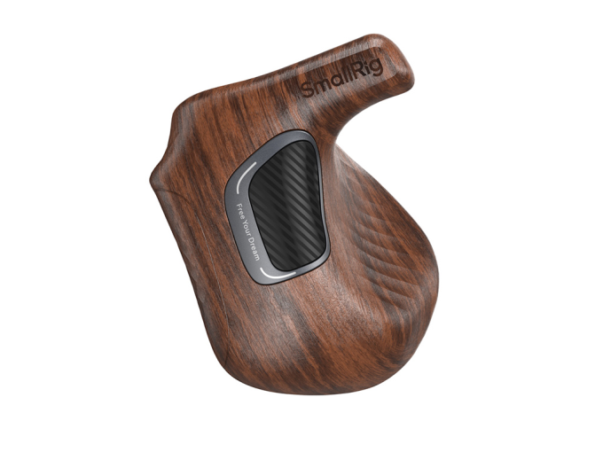 SmallRig 5161 Wooden Image Grip Nato Clamp (Sol) 