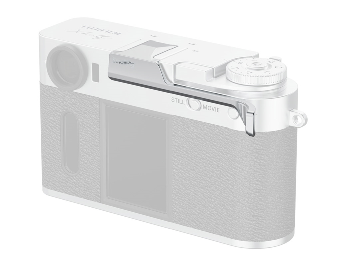 SmallRig 5221 Fuji X-Half Thumb Grip (Gümüş) 