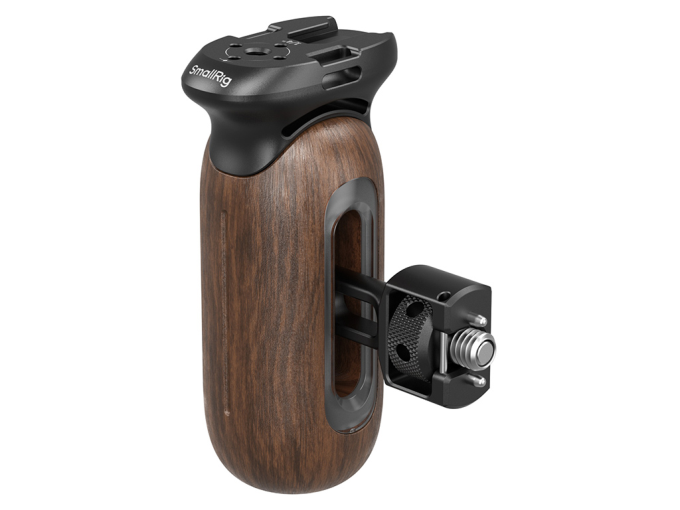 SmallRig 5238 Wooden Side Handle Arri Screws 