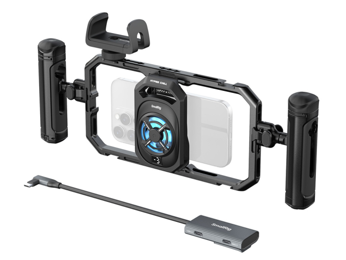 SmallRig 5276 Streaming&Filming Phone Cage Kit 