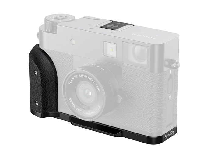 SmallRig 5332 Fujifilm X-Half Uyumlu Siyah Silikon L Braket