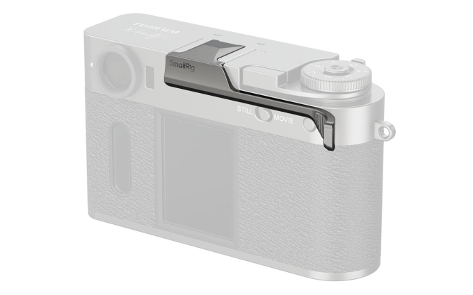 SmallRig 5333 Fuji X-Half Thumb Grip (Kömür Gümüş) 