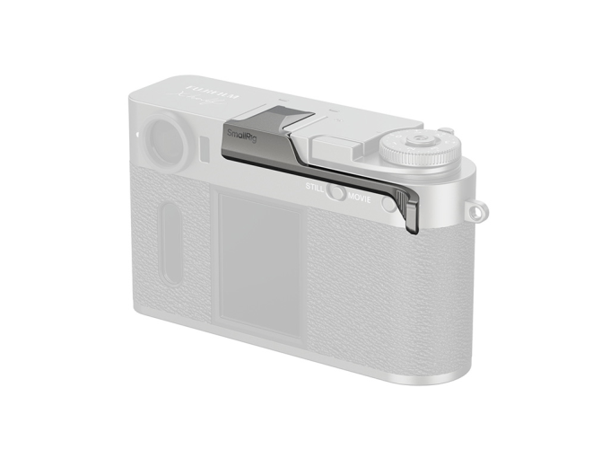 SmallRig 5333 Fujifilm X-Half Uyumlu Koyu Gümüş Parmak Grip