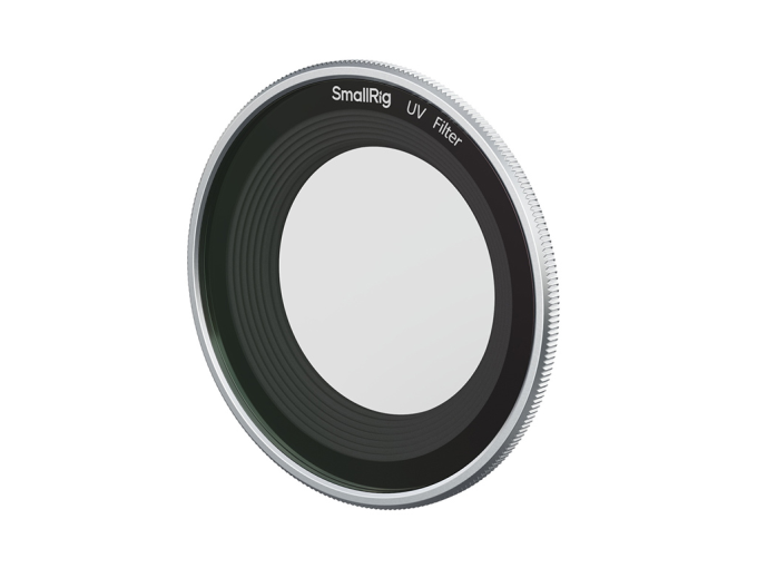 SmallRig 5392 Fujifilm X-Half UV Filtre (Gümüş) 