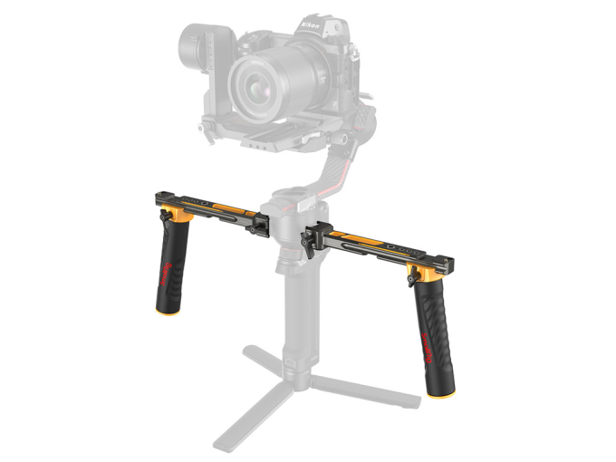 SmallRig 5526 Çifte Tutak DJI RS 2 / 3 / 4 