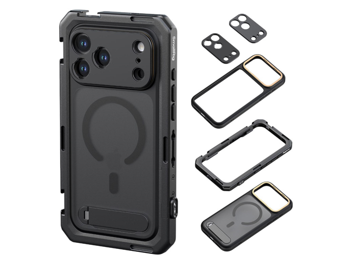 SmallRig 5542 iPhone 17 Pro Video Cage 