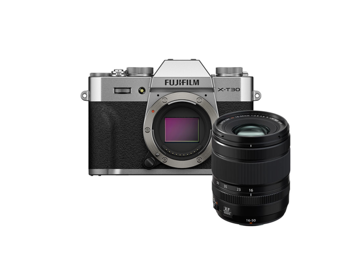 Fujifilm X-T30 III Gümüş + XF16-50mm Kit  
