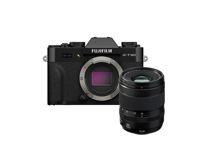 Fujifilm X-T30 III Siyah + XF16-50mm Kit  