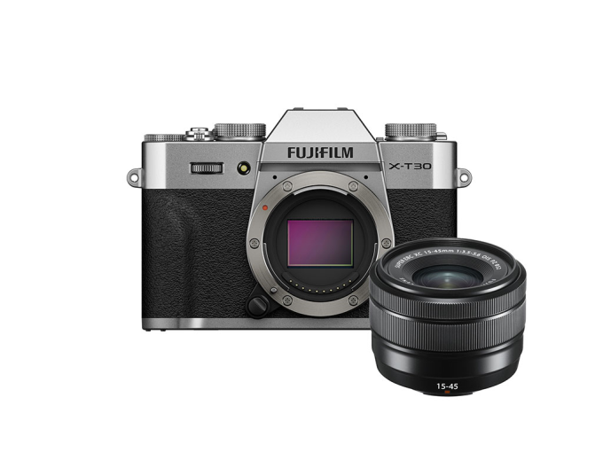Fujifilm X-T30 III Gümüş + XC15-45 Kit 